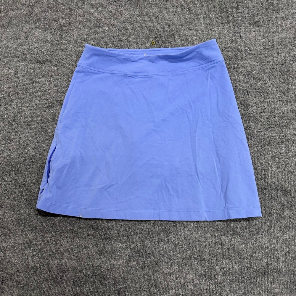 Athleta Skort Womens Size MT Blue Activewear Tennis Golf Mini Skirt 964241